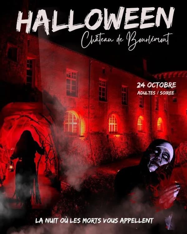 Image 2 : Halloween au Château de Bourlémont pour les adultes background