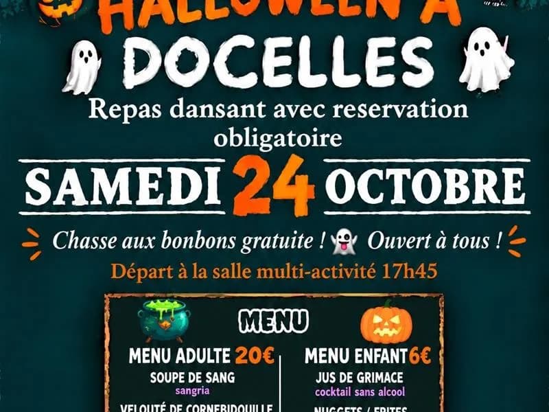 Image 1 : Soirée halloween background