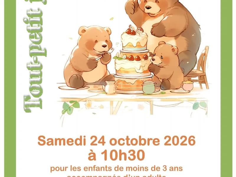 Image 1 : Tout-petit je lis : Miam des histoires ! background