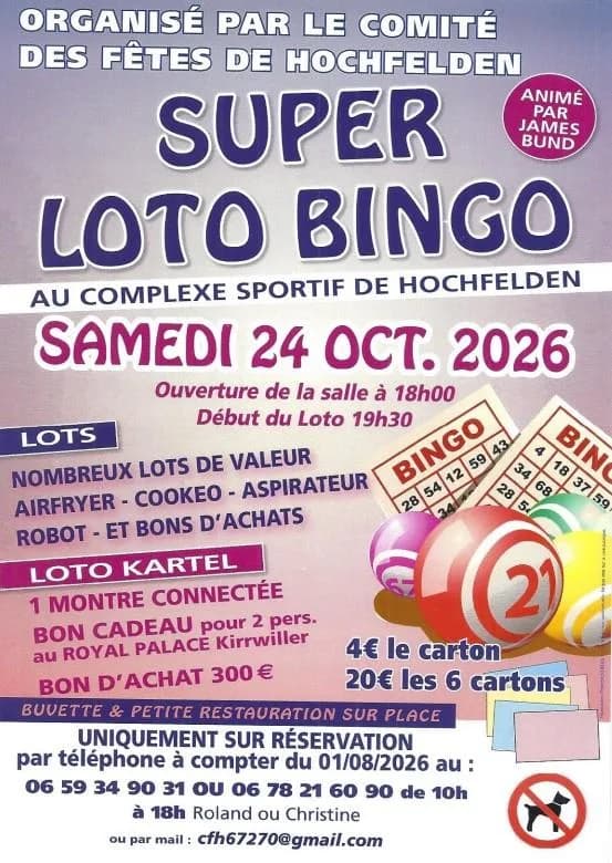 Image 2 : Super Loto Bingo background
