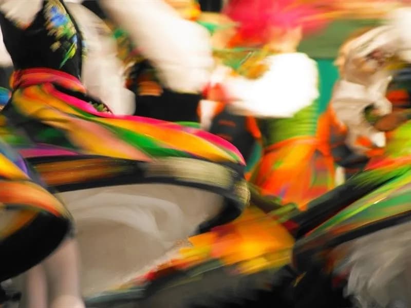 Image 1 : Bal folk background