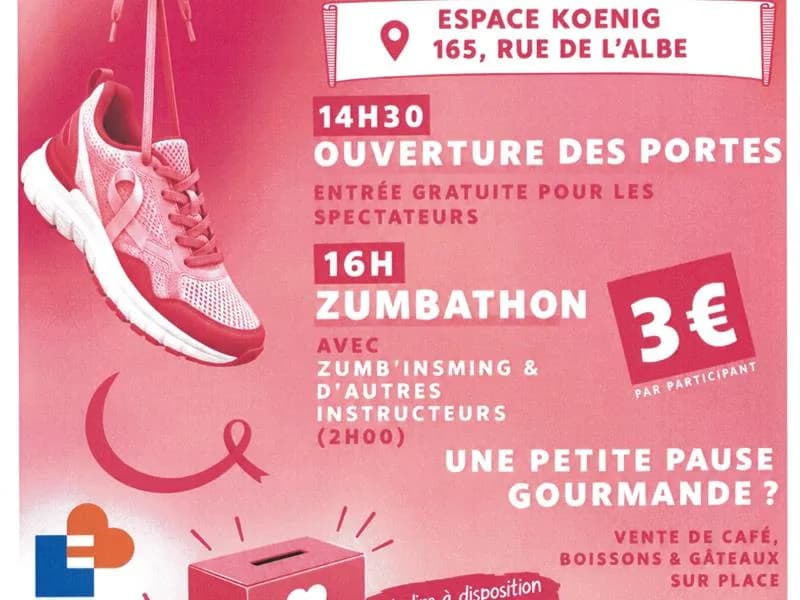 Image 1 : ZUMBA ROSE background
