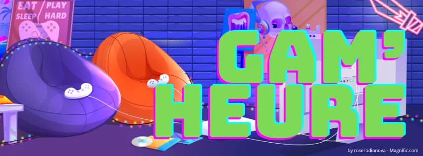 Image 1 : Gam'heure background