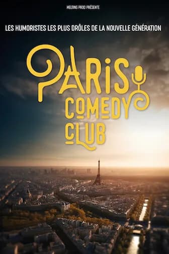 Image 1 : Paris Comedy Club background