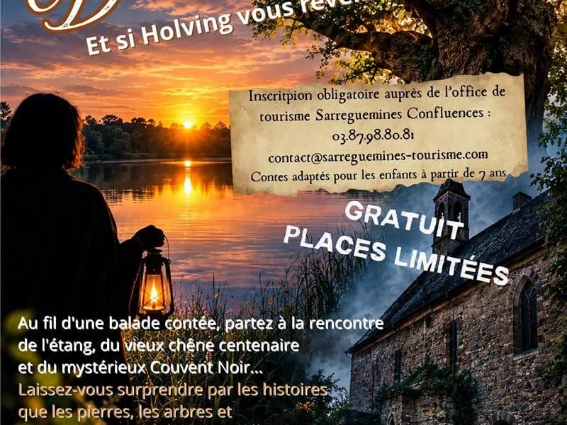 Image 1 : Balade contée - Et si Holving vous révélait ses secrets ? background