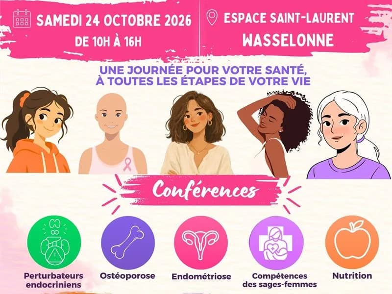 Image 2 : Journée santé des femmes background