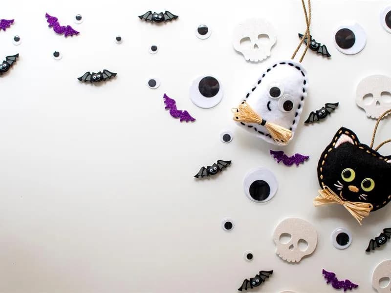Image 2 : Atelier créatif d'Halloween background