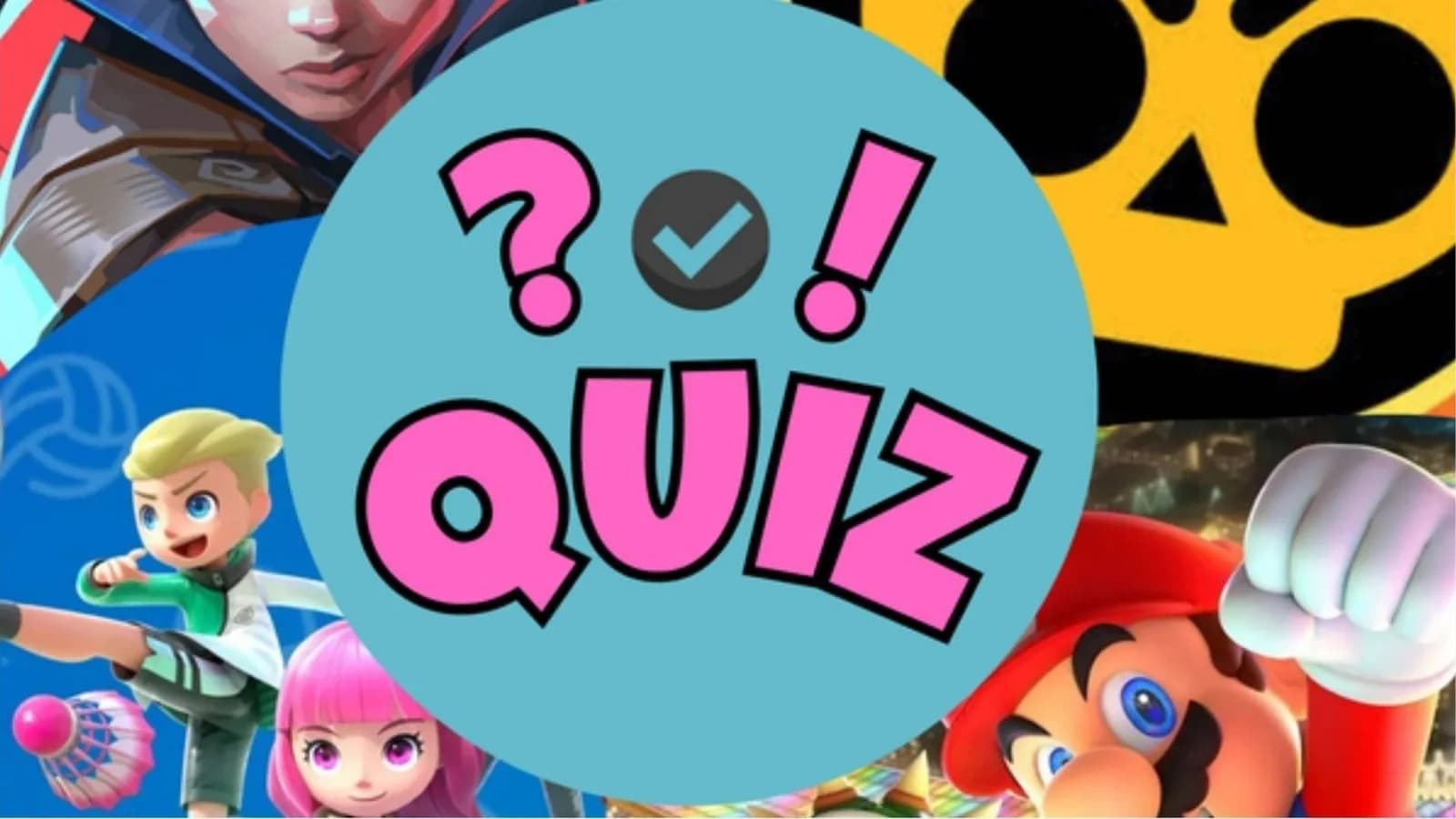 Image 1 : Quiz géants sur l'univers du jeu vidéo background