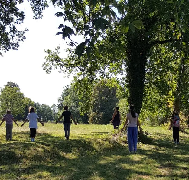 Image 1 : Stage de Yoga background