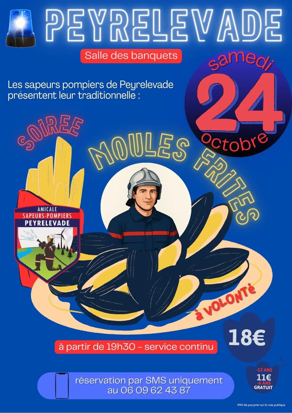 Image 1 : Soirée moules frites background