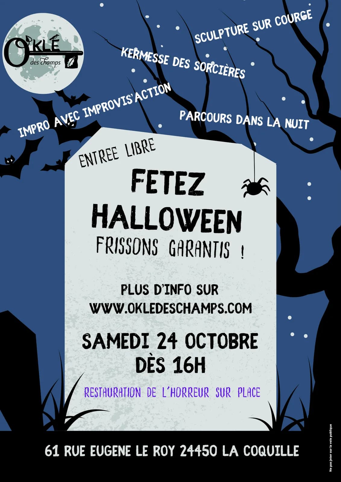 Image 1 : Fête d’Halloween background
