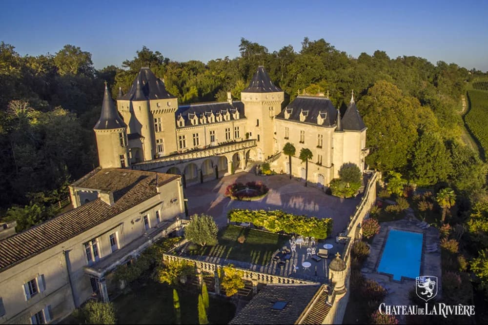 Image 3 : Portes ouvertes Fronsac - Canon Fronsac - la balade au pas de l'âne background
