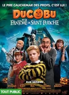 Image 2 : Le CinéPitchoun Festival - Ducobu et le fantôme de Saint Potache background