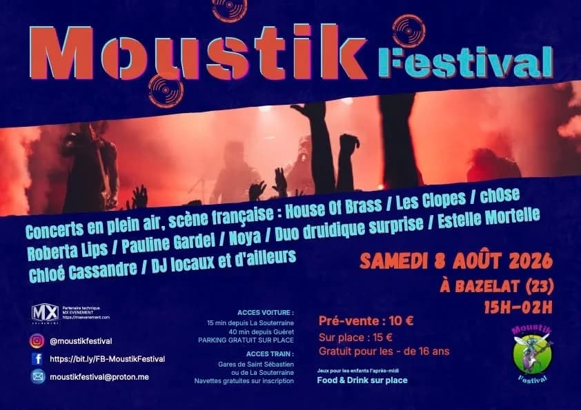 Image 1 : Moustik Festival background