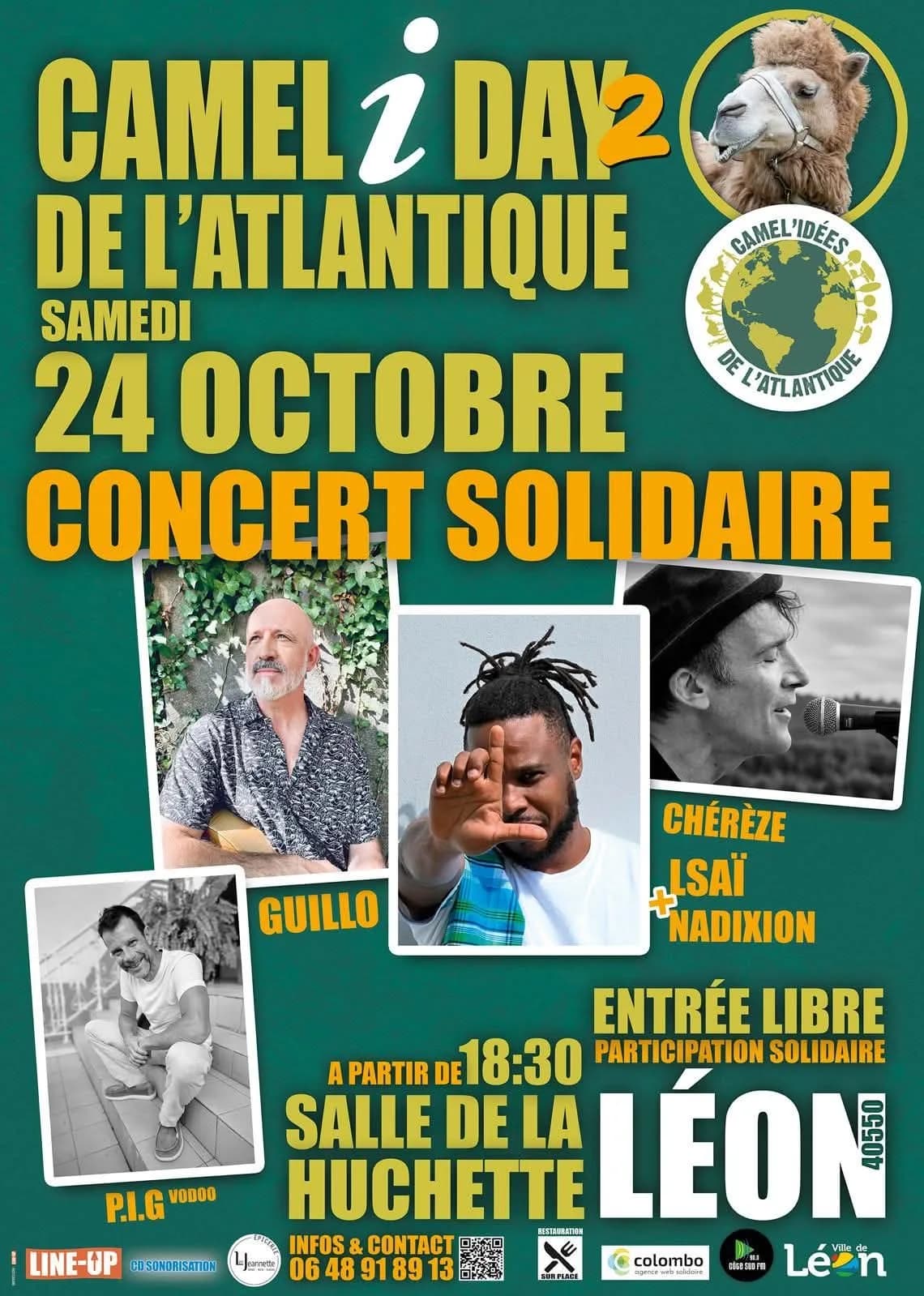 Image 1 : Camel'i Day2 : concert solidaire background