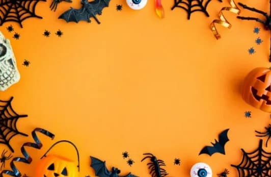 Image 1 : Atelier Adulte et enfant - Fêtons Halloween en calligraphie gothique background