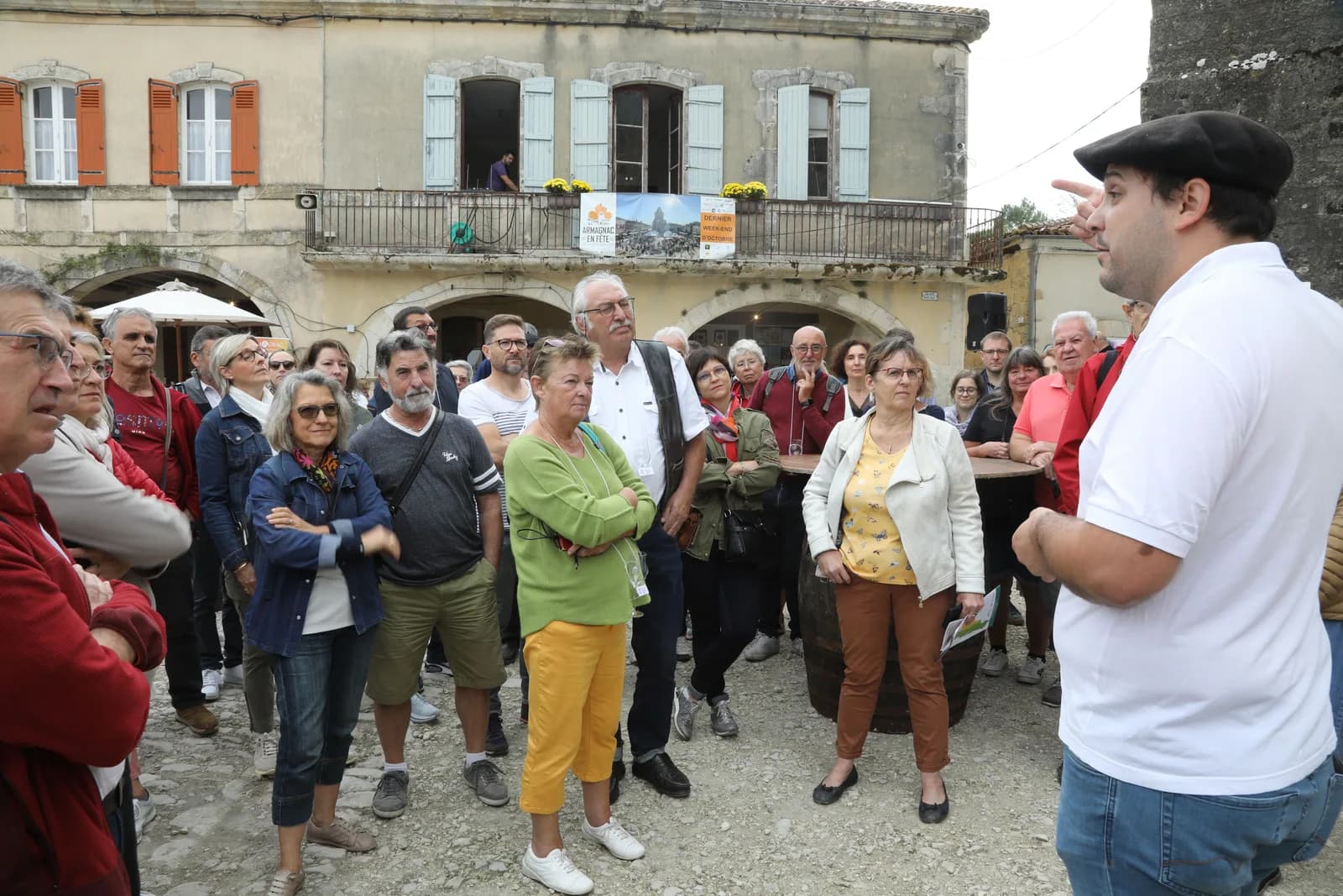 Image 1 : Visite guidée : L'échappée armagnacaise du Roi Henri IV background