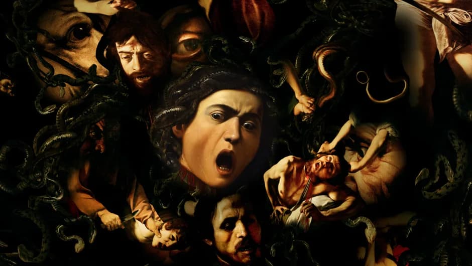 Image 1 : Expérience VR : Caravaggio In Tenebris 2026 background