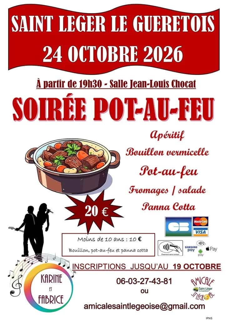 Image 1 : Soirée Pot-au-feu background