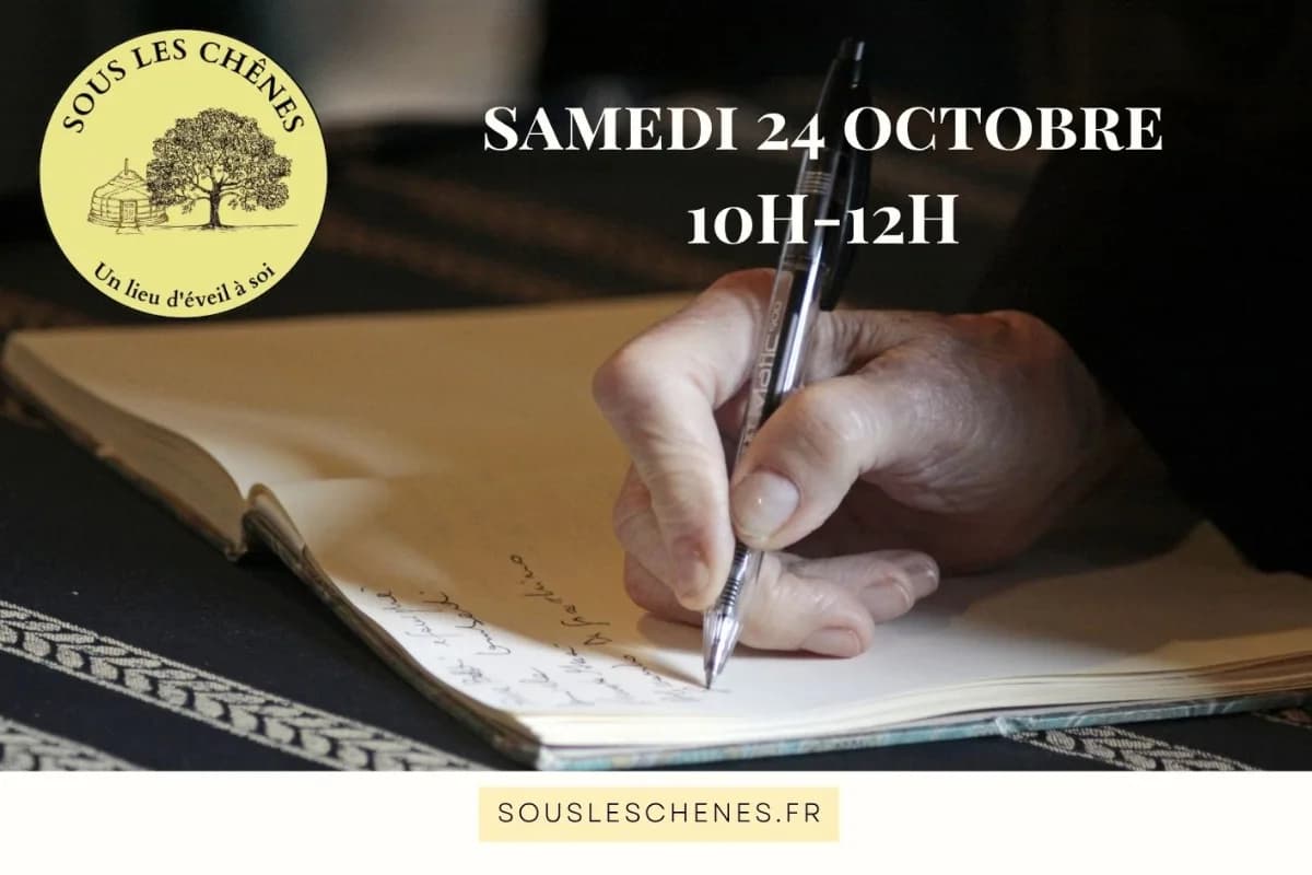 Image 1 : Atelier d'écriture background