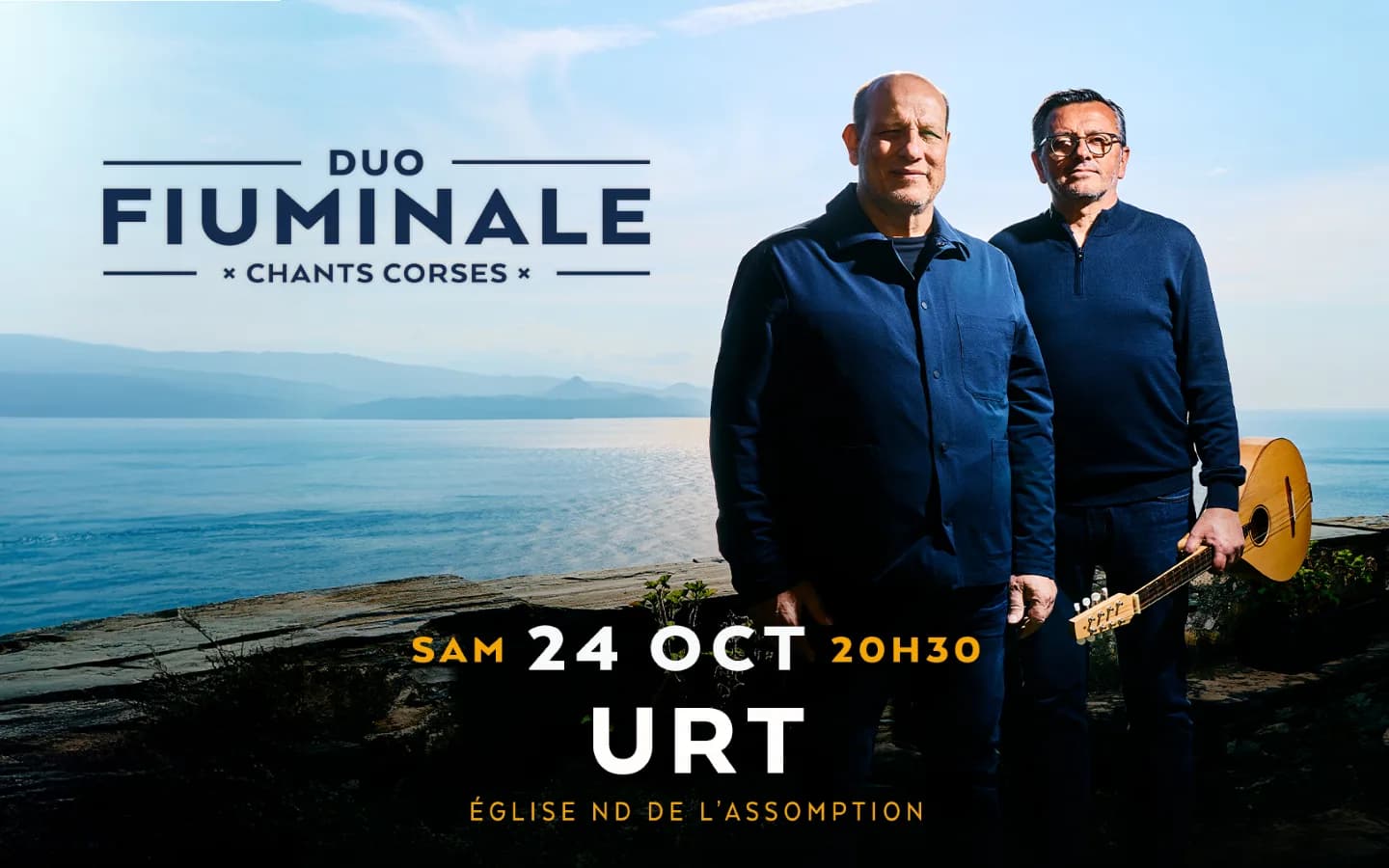 Image 1 : Concert de Fiuminale background