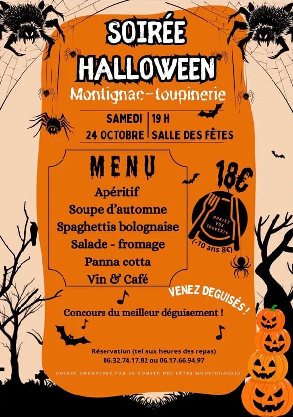 Image 1 : Soirée Halloween background