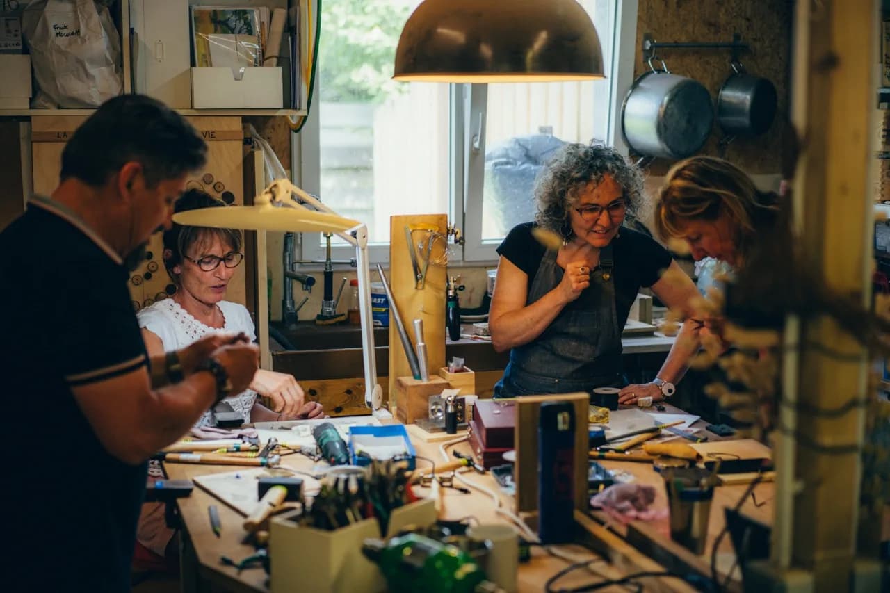Image 3 : Ici, nos savoir-faire - Visite Kokobelli background