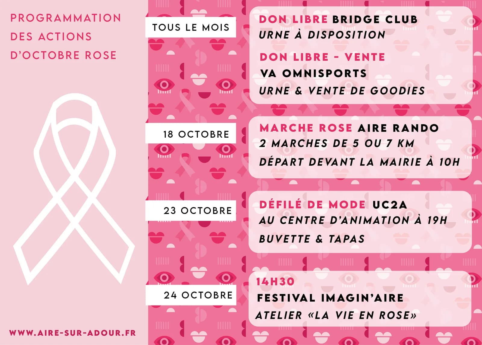 Image 1 : Atelier "La vie en rose" background