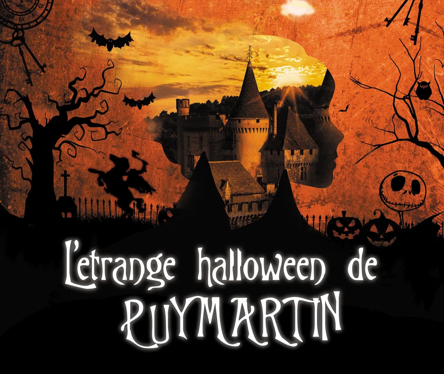 Image 1 : L'étrange Halloween du Chateau de Puymartin background