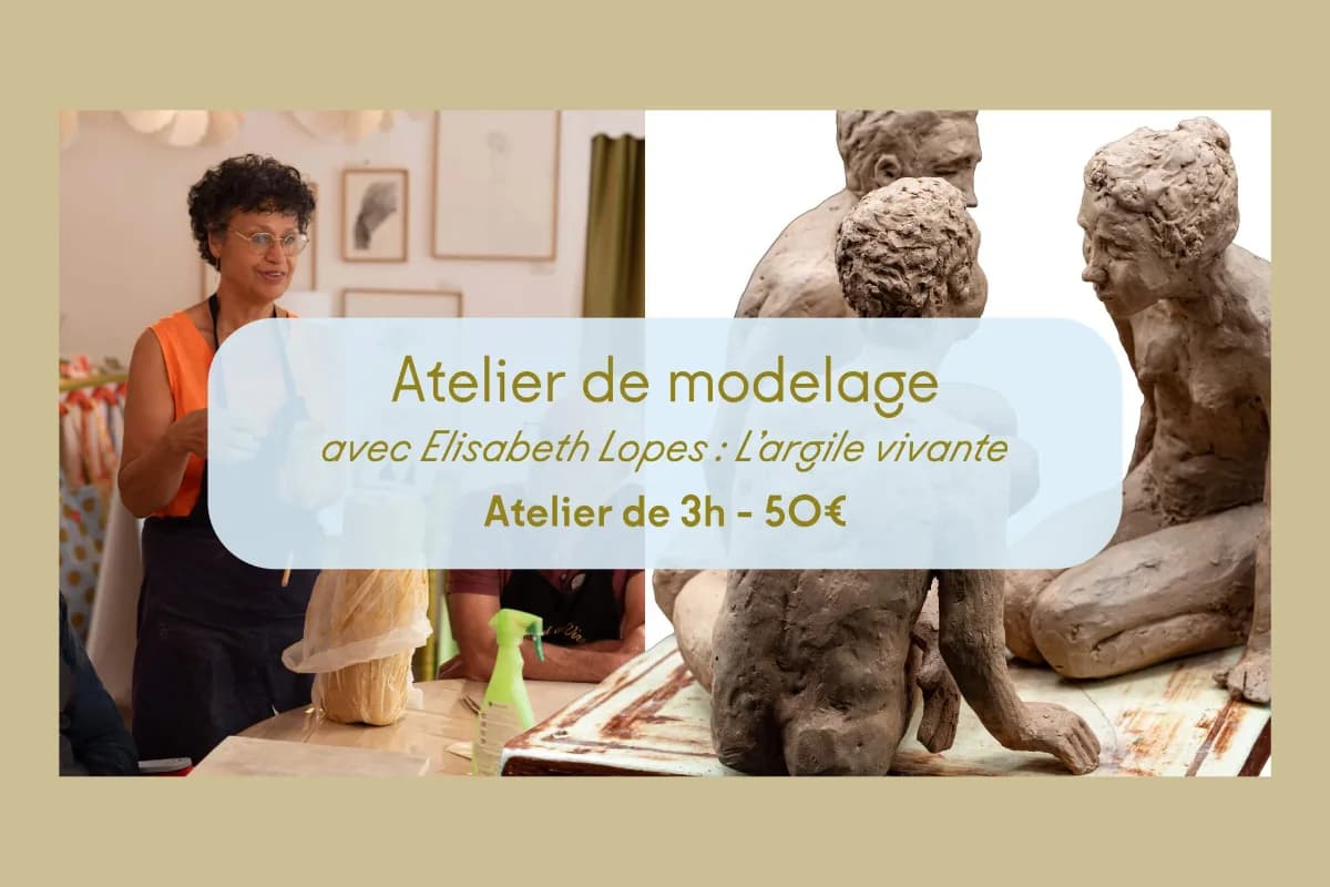 Image 1 : Atelier de modelage background