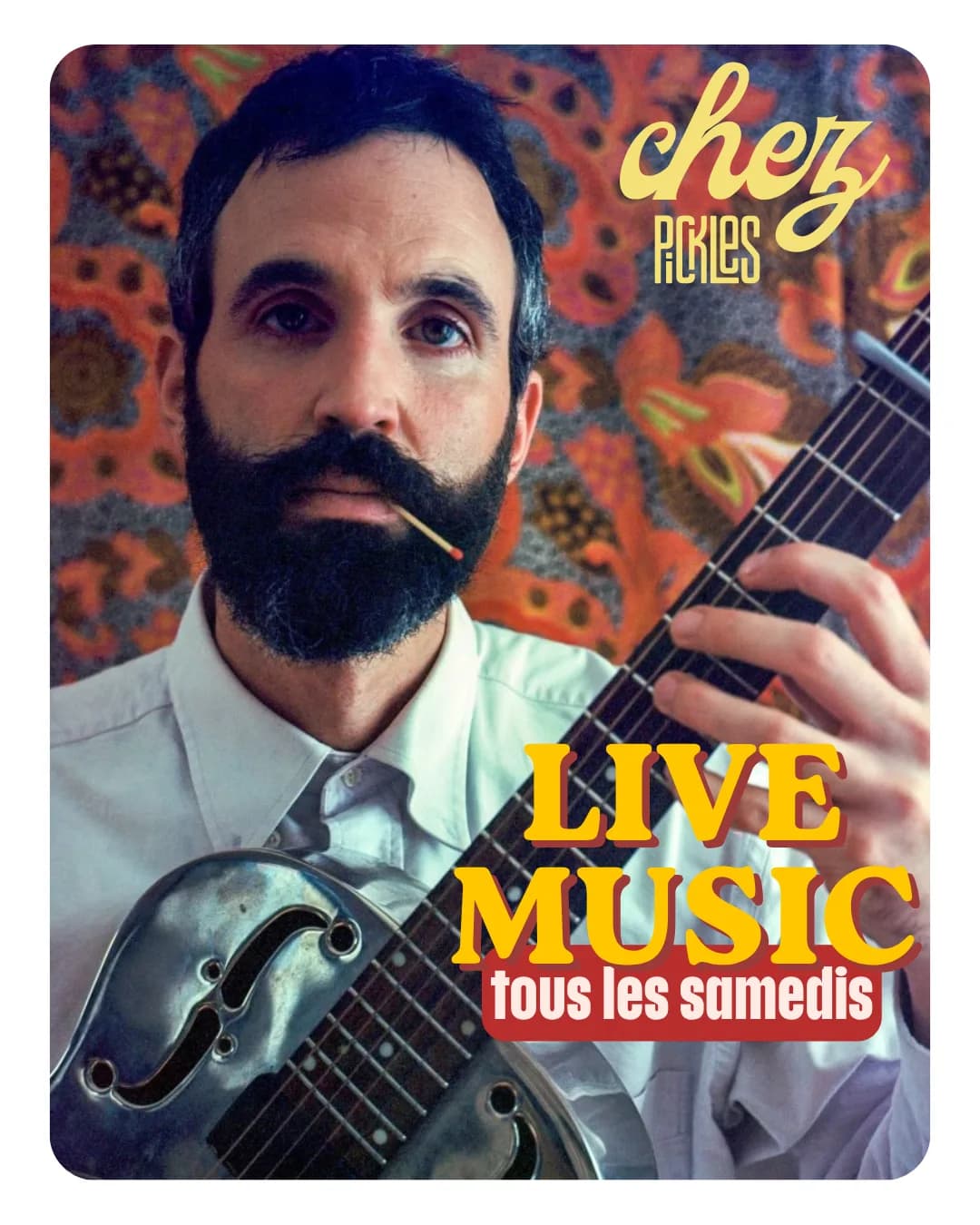 Image 2 : Concert d'Alice Flore - chant et multi instruments background