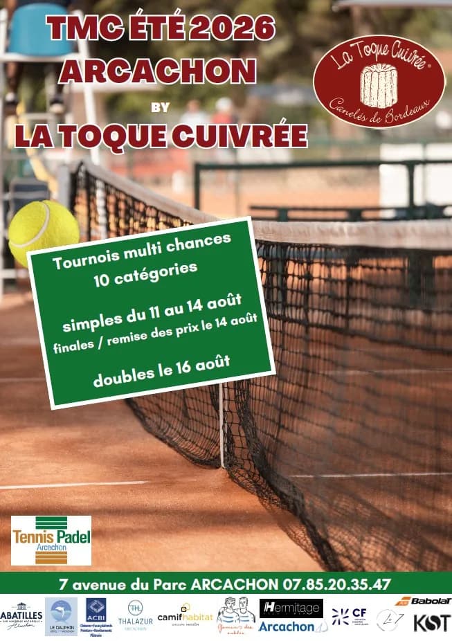 Image 1 : Tournoi de Tennis background