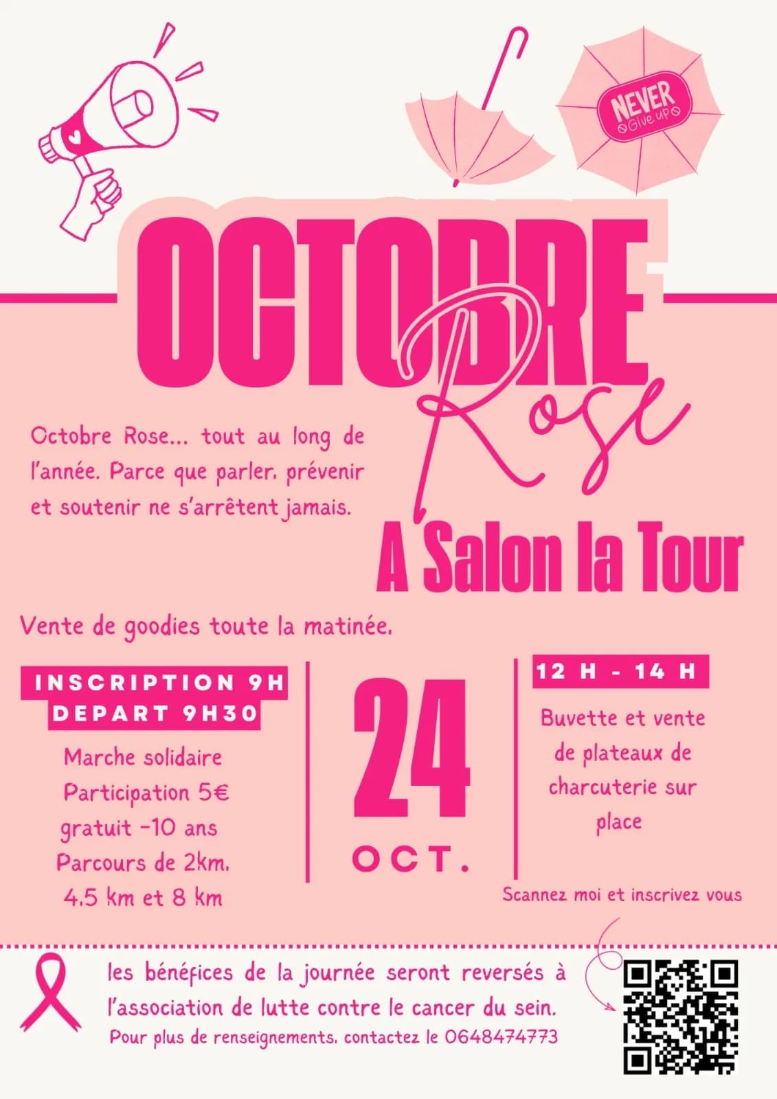 Image 1 : Marche Rose à Salon-la-Tour background
