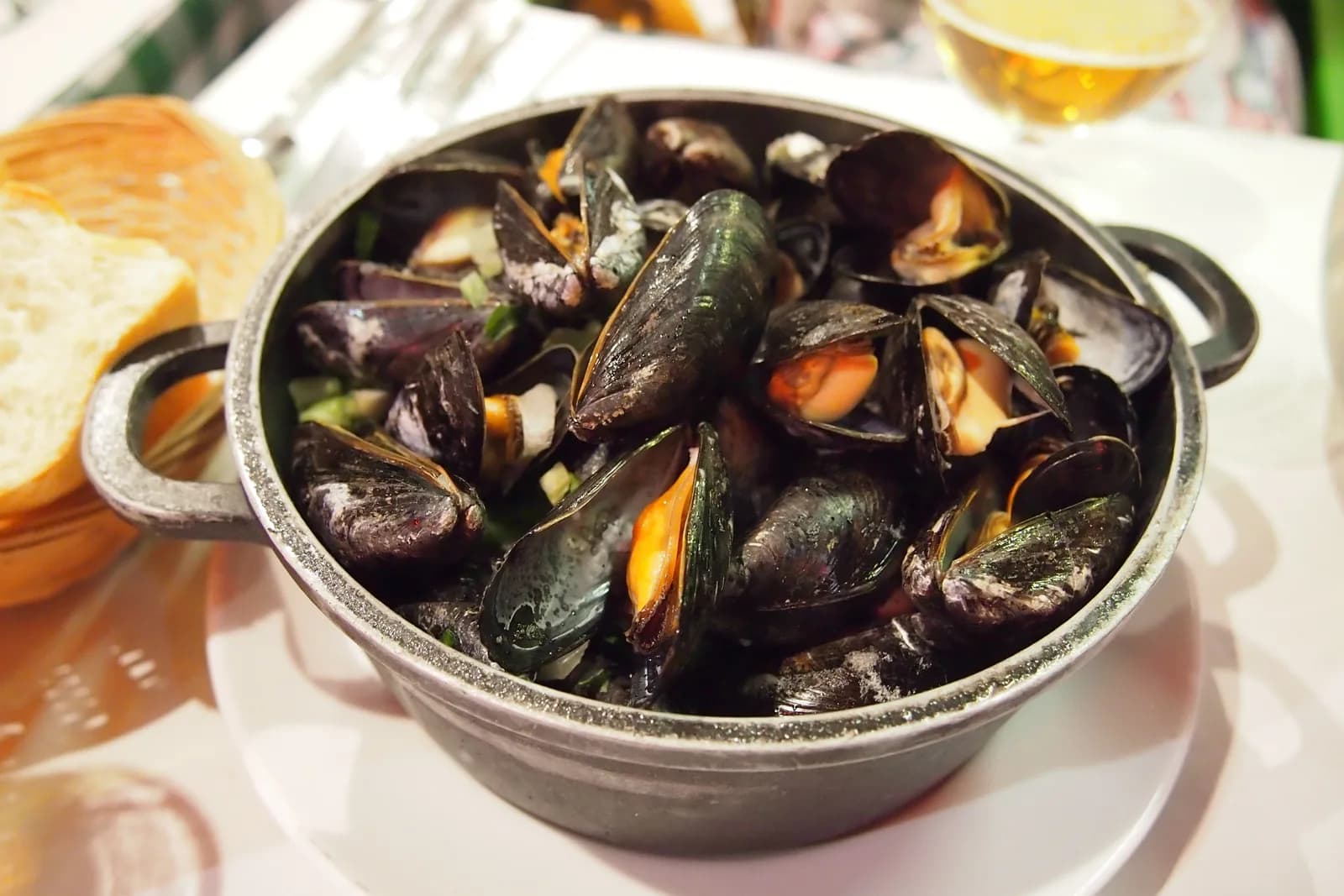 Image 2 : Soirée Moules frites background