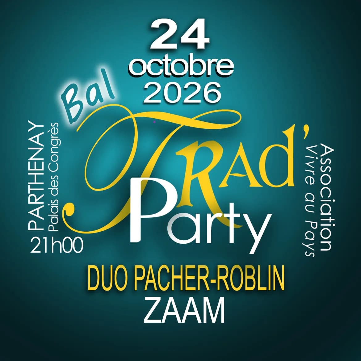 Image 1 : Bal Trad'Party background