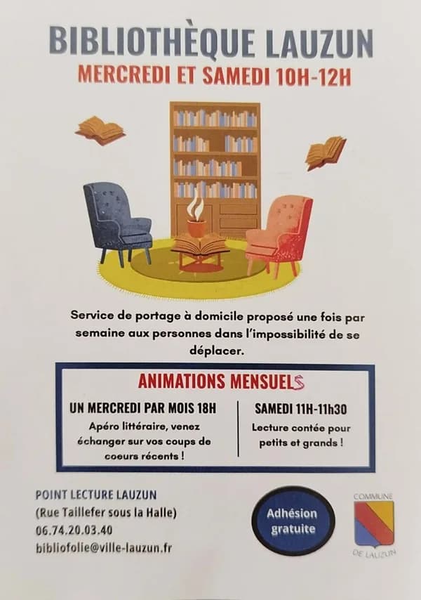 Image 2 : Lecture contée background