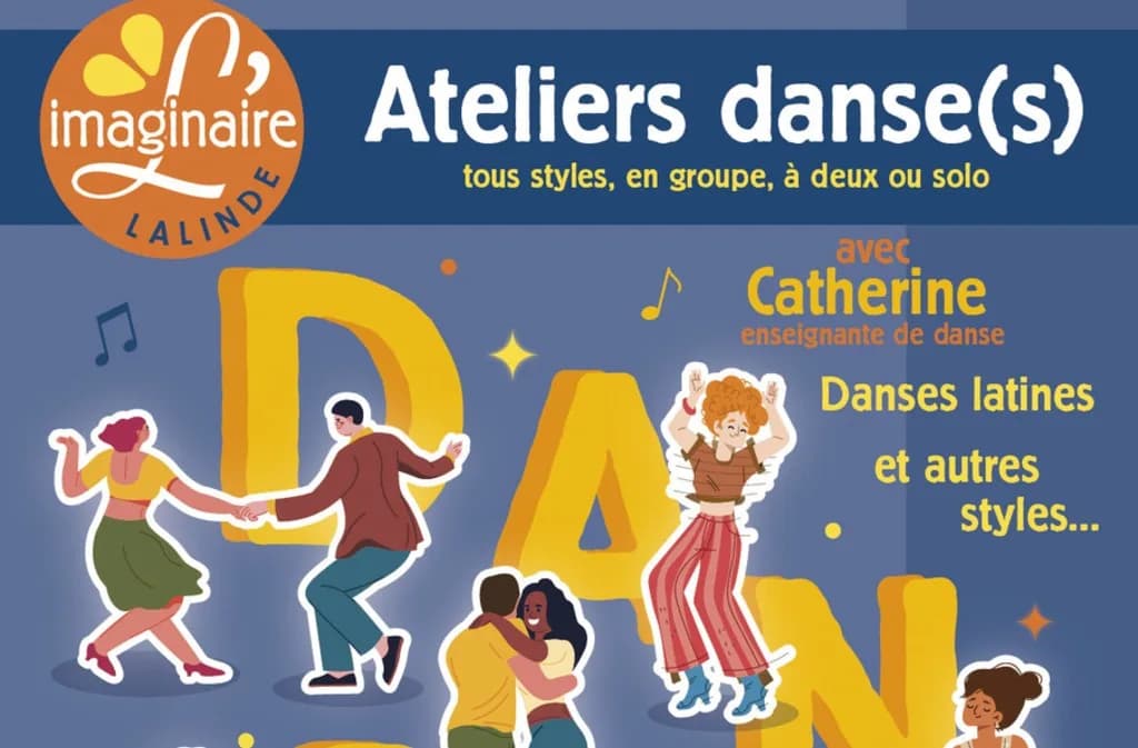 Image 1 : Atelier danse avec Catherine background
