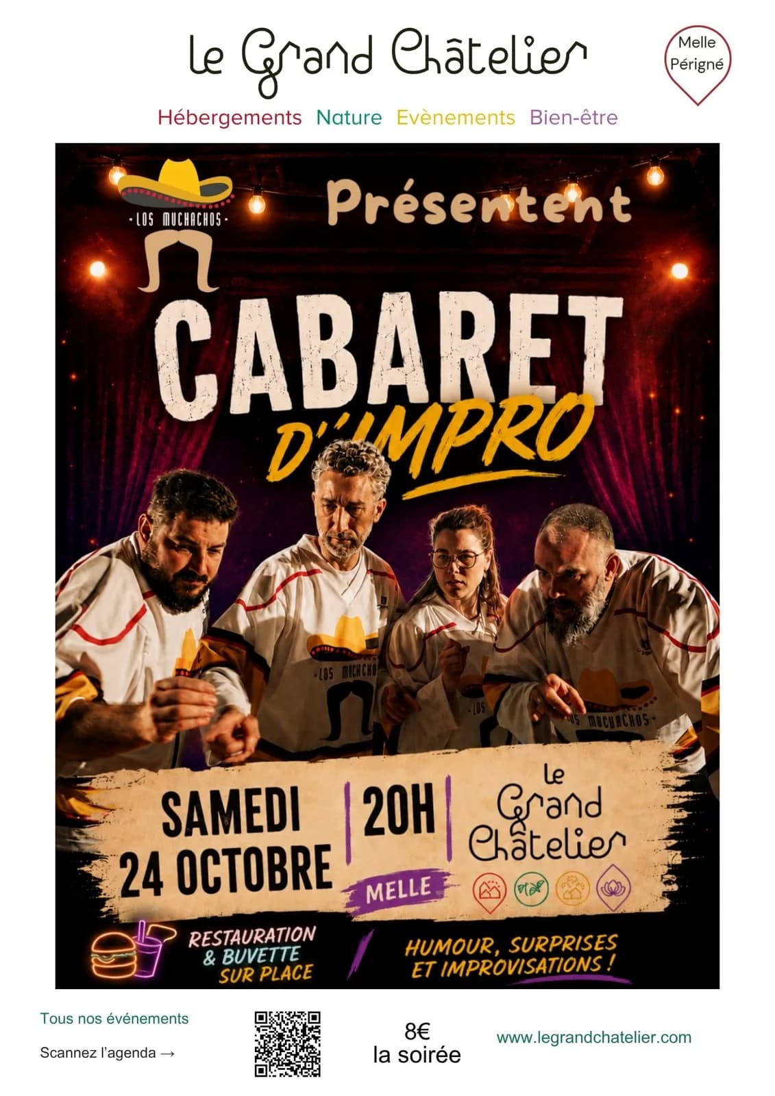 Image 1 : Cabaret d'impro background