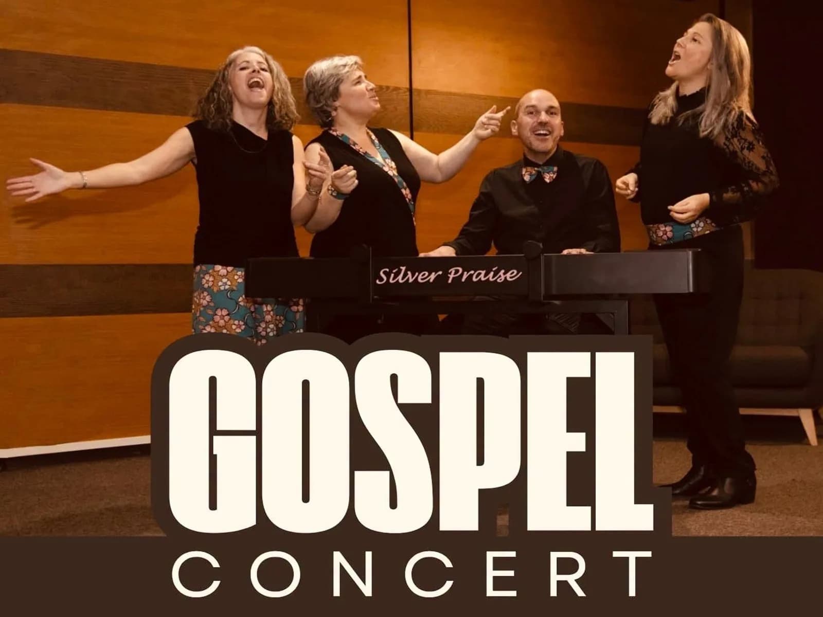 Image 1 : Concert de Silver Praise background