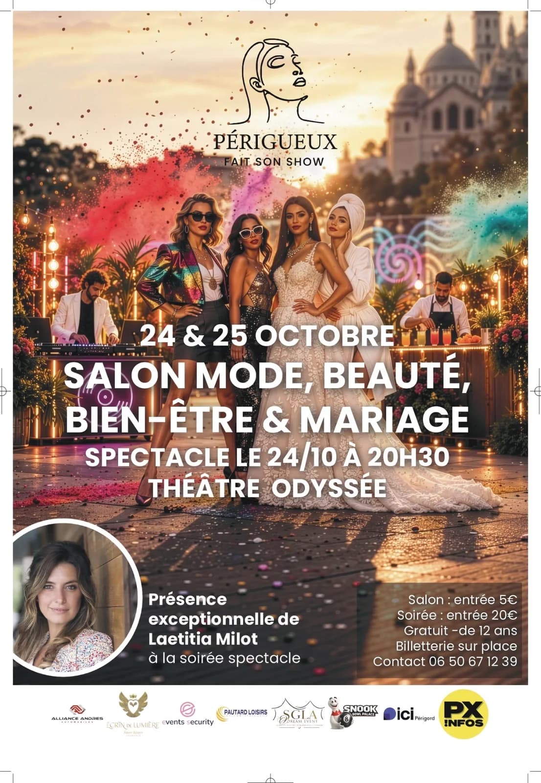 Image 1 : Périgueux fait son show background