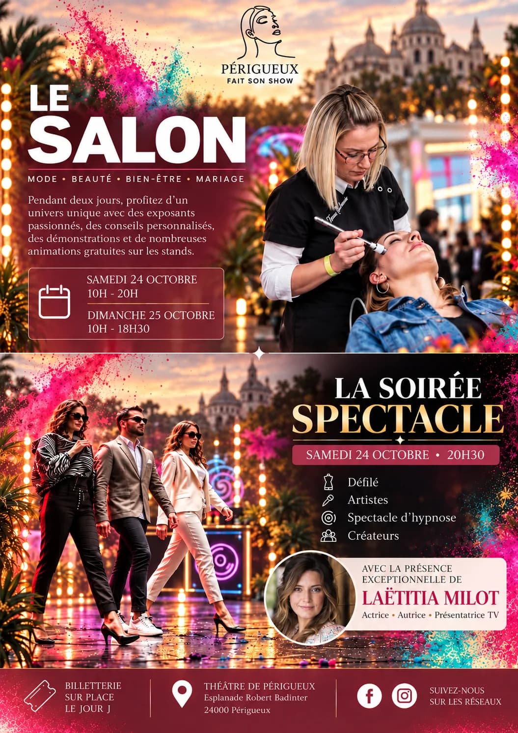 Image 2 : Périgueux fait son show background