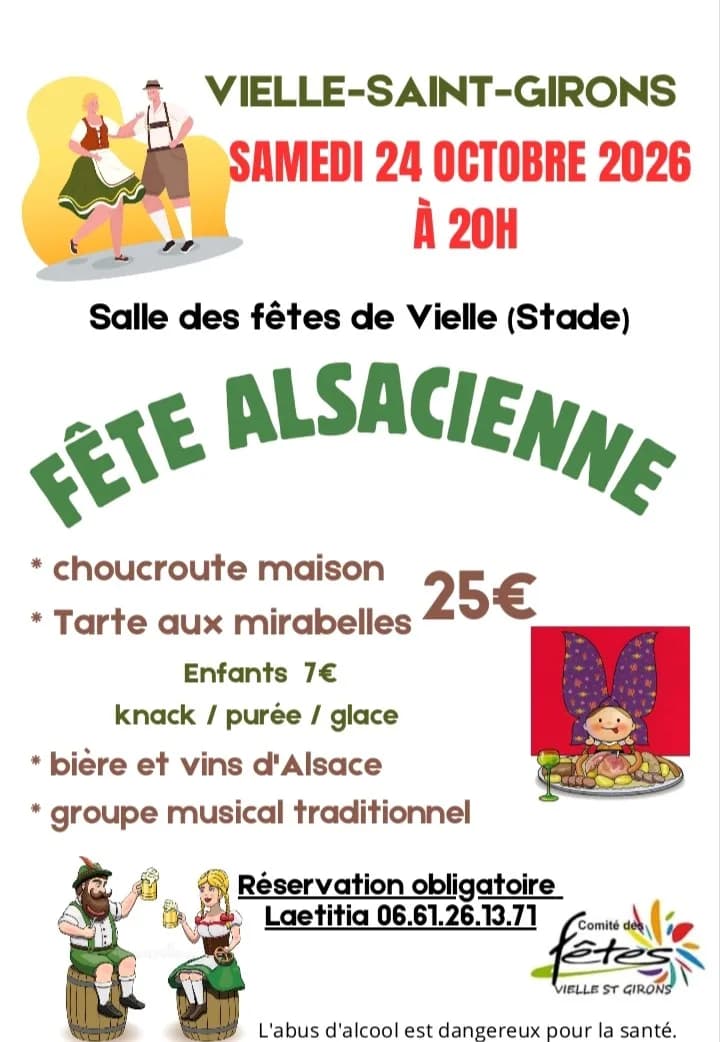 Image 1 : Fête alsacienne background