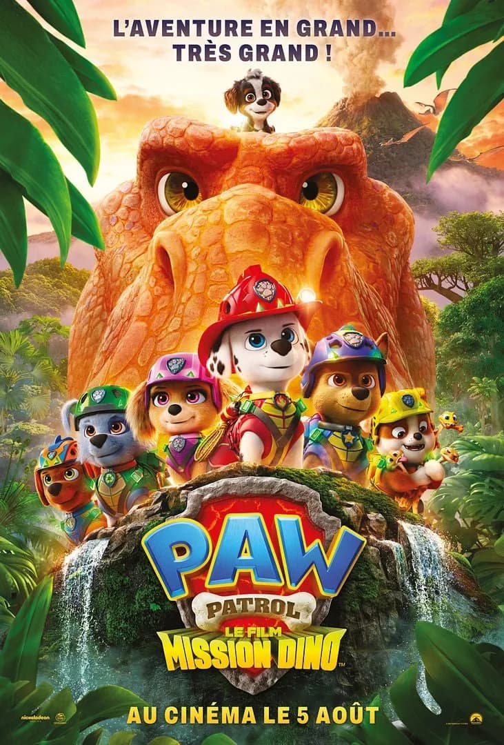 Image 1 : Ciné vacances : La Pat'patrouille Mission Dino background