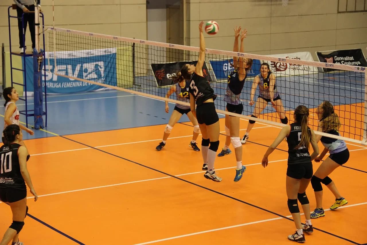 Image 1 : Octobre Rose 2026 : Tournoi de volley mixte organisé par ASAVB background