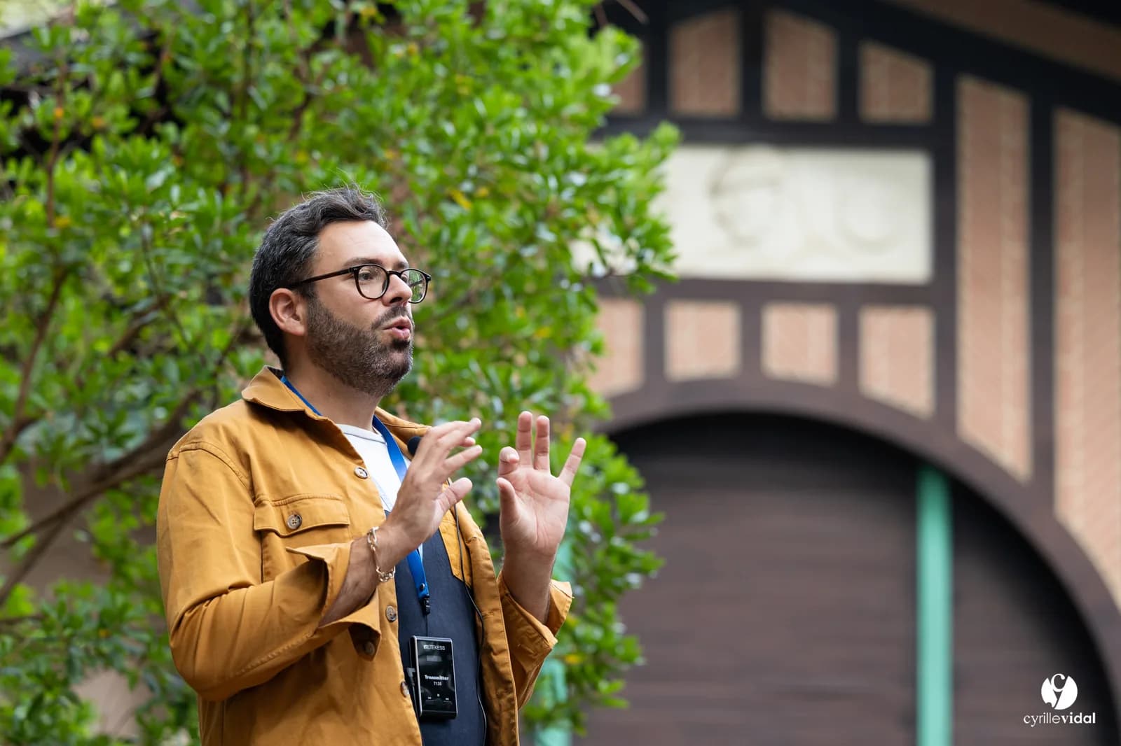 Image 1 : Visite guidée avec Kevin Laussu : coup de projecteur sur le bourg de Soorts. background
