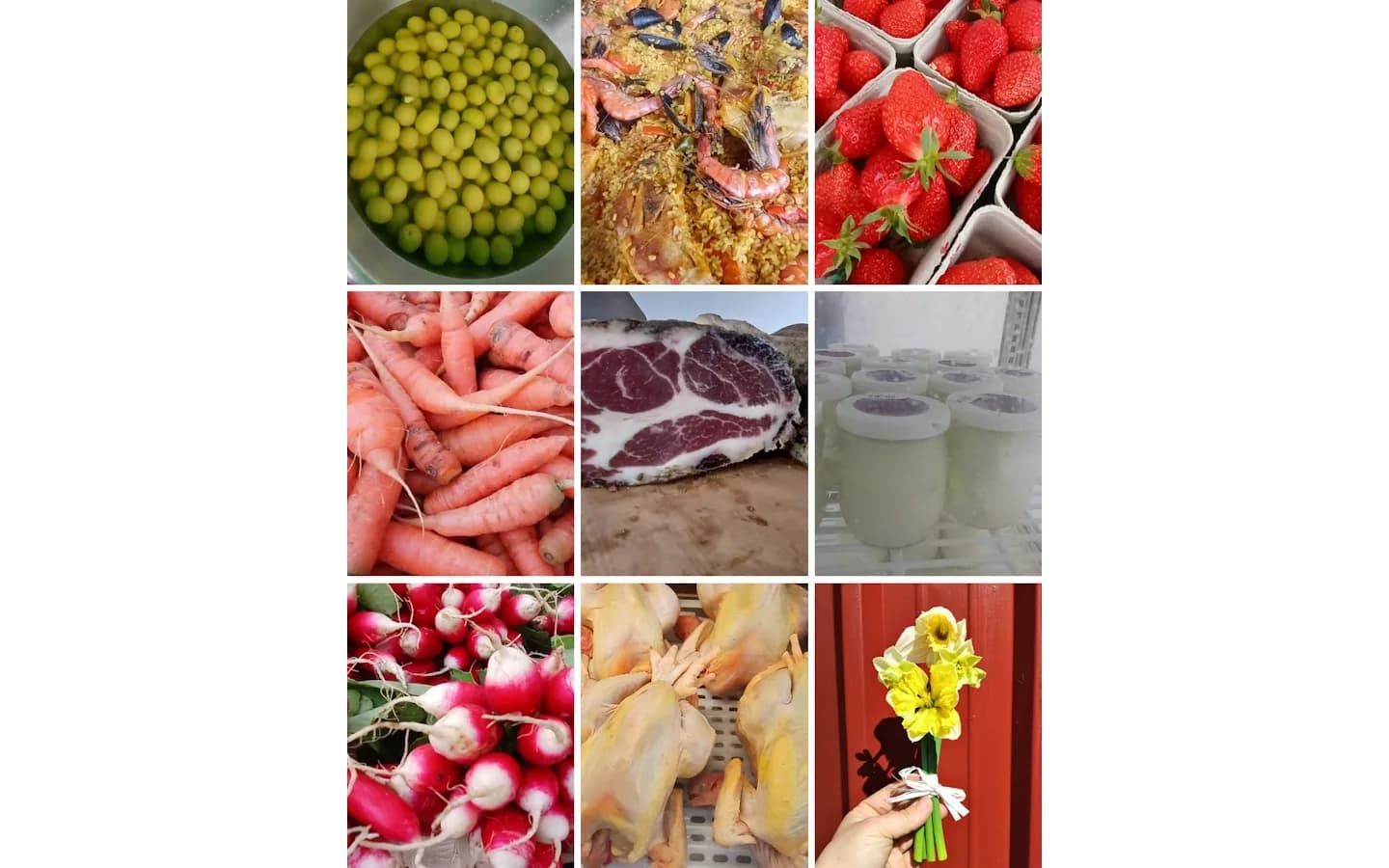 Image 2 : Marché aux produits locaux background
