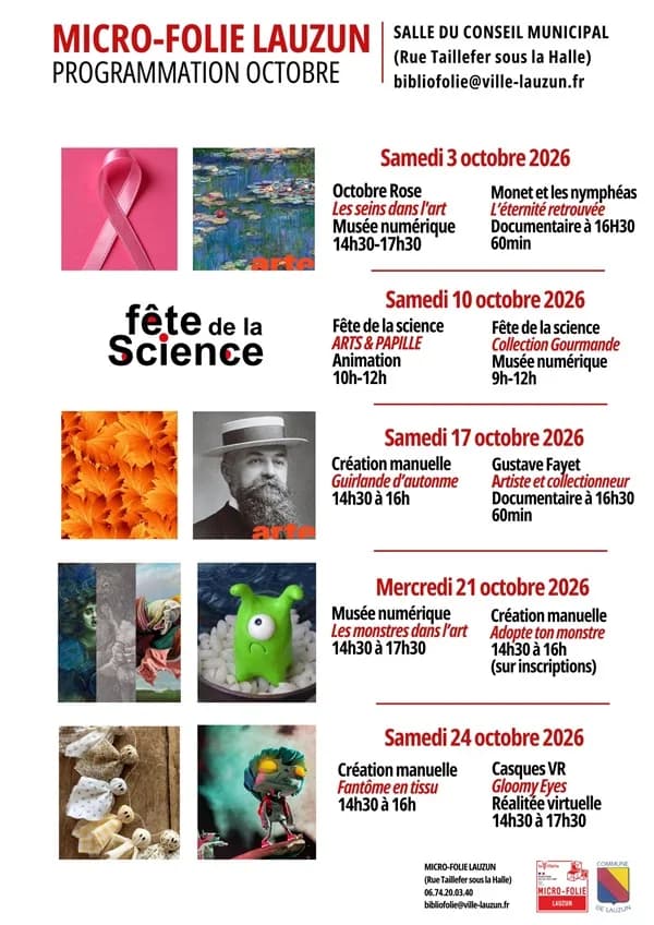 Image 1 : Micro-Folie : Création manuelle - Fantôme en tissu background