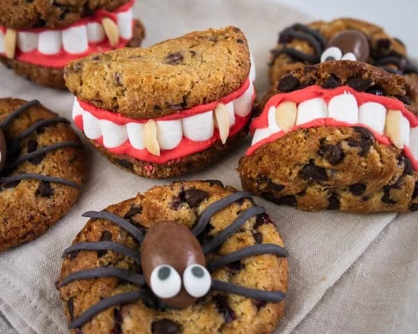 Image 1 : Atelier parent/enfant : Atelier pâtisserie/cookies d'Halloween background