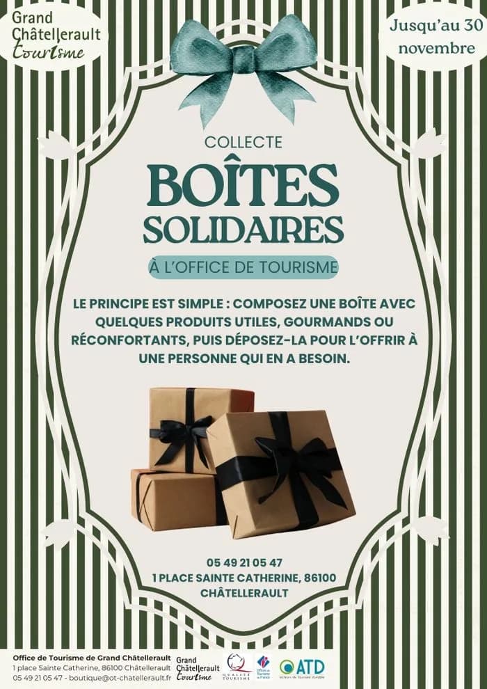 Image 1 : Collecte cadeaux solidaires background