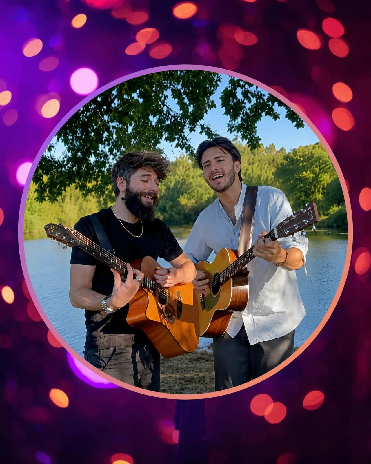 Image 1 : Concert gratuit : Macadam background